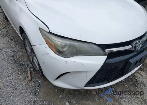 2016 Toyota Camry Se z USA, uszkodzony, nr VIN 4T1BF1FK6GU124746